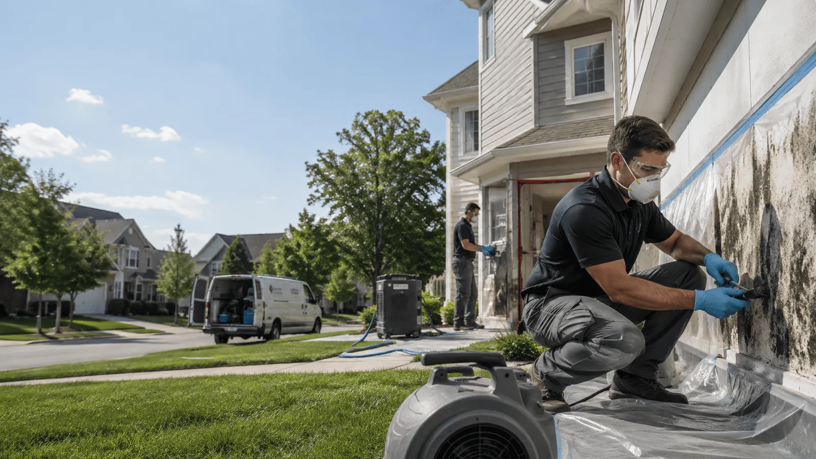 Mold Inspection company in Harbert, MI