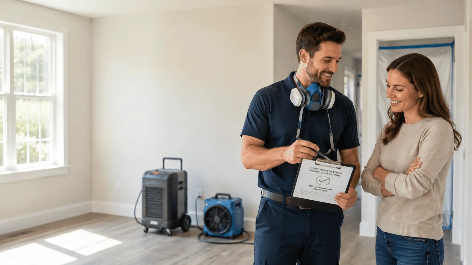 Why choose Mold Inspection in Harbert, MI